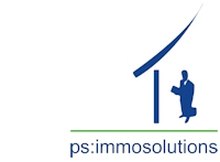 Hier sehen Sie das Logo von ps:immosolutions