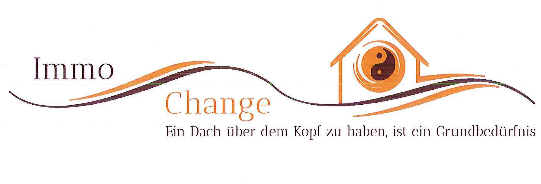 Hier sehen Sie das Logo von Immo-Change