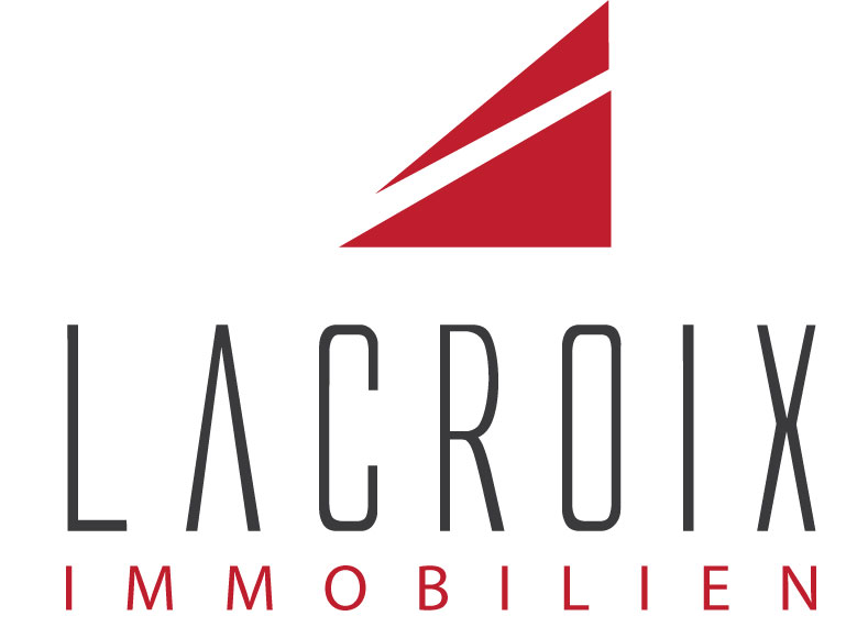 Hier sehen Sie das Logo von Lacroix Immobilien