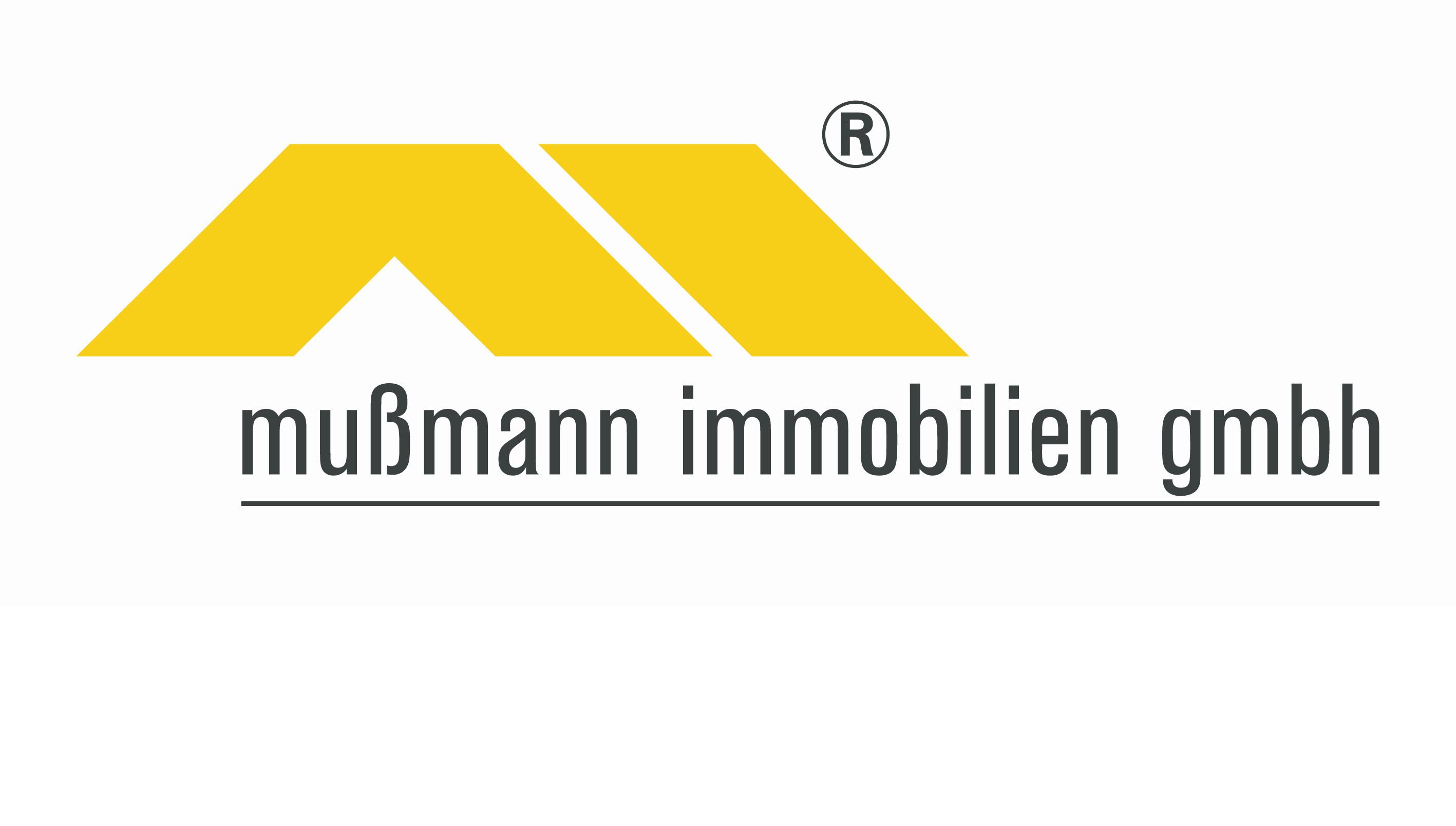 Hier sehen Sie das Logo von mußmann immobilien Gmbh