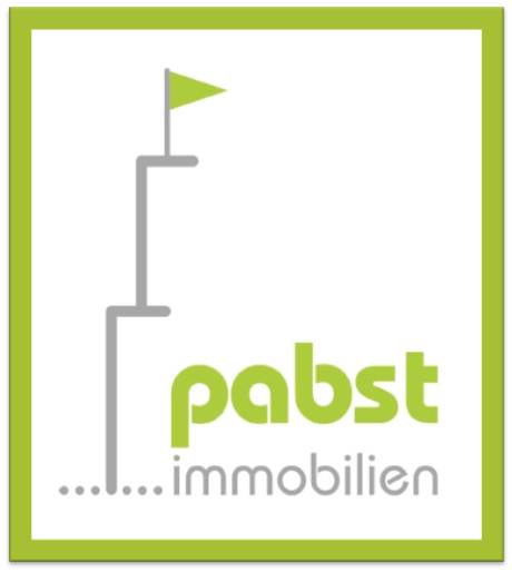 Hier sehen Sie das Logo von pabst immobilien