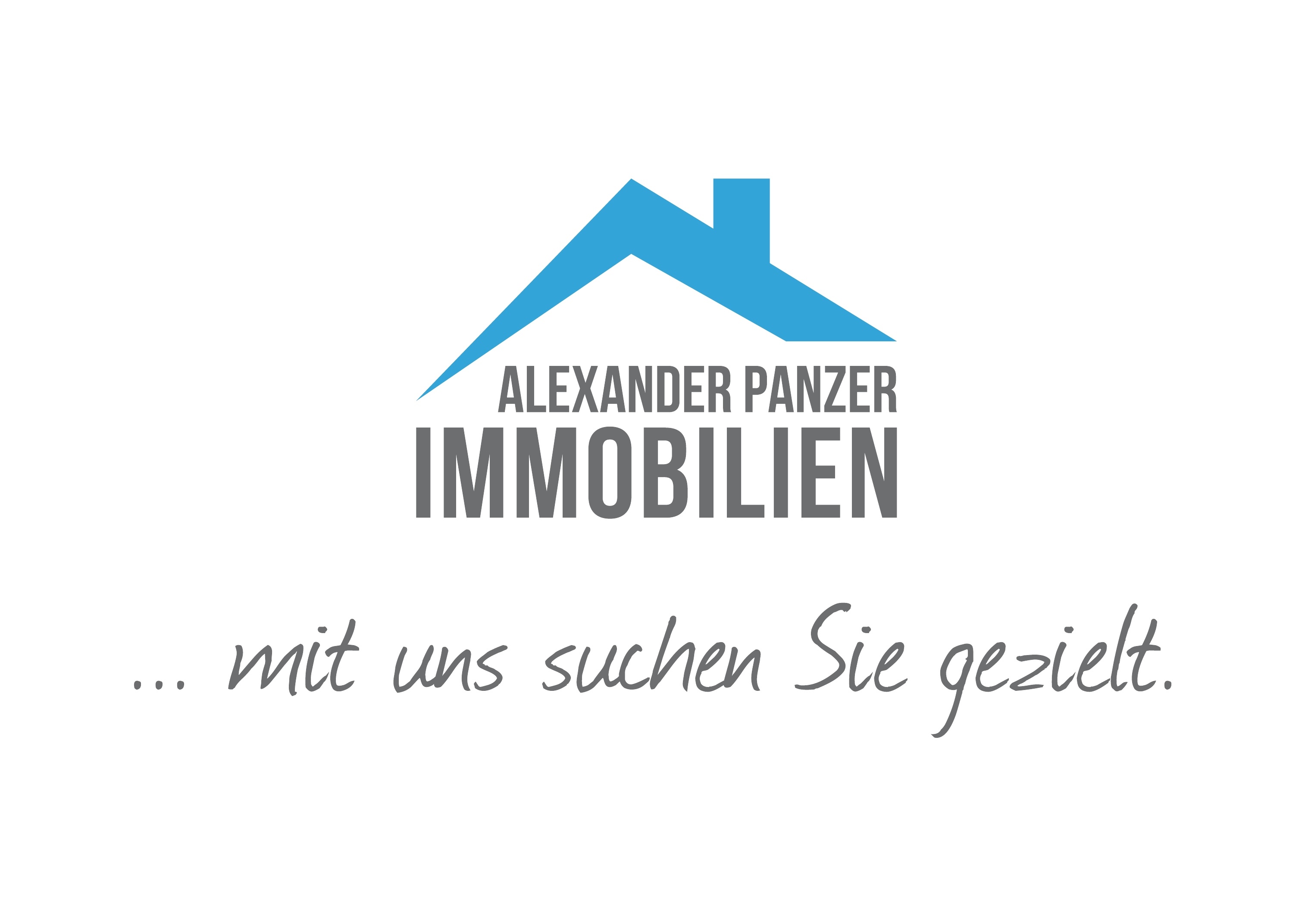 Hier sehen Sie das Logo von Alexander Panzer Immobilien