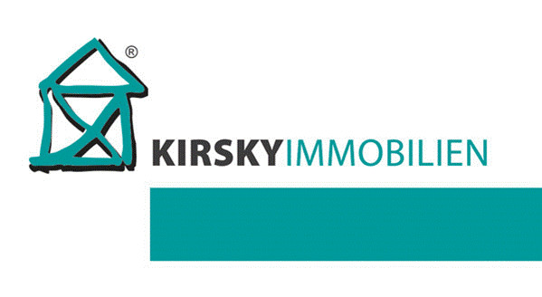 Hier sehen Sie das Logo von KIRSKY IMMOBILIEN