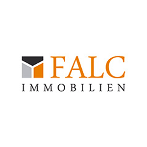 Hier sehen Sie das Logo von Falc Immobilien Agentur Jens Lange