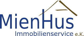 Hier sehen Sie das Logo von MienHus Immobilienservice e.K.