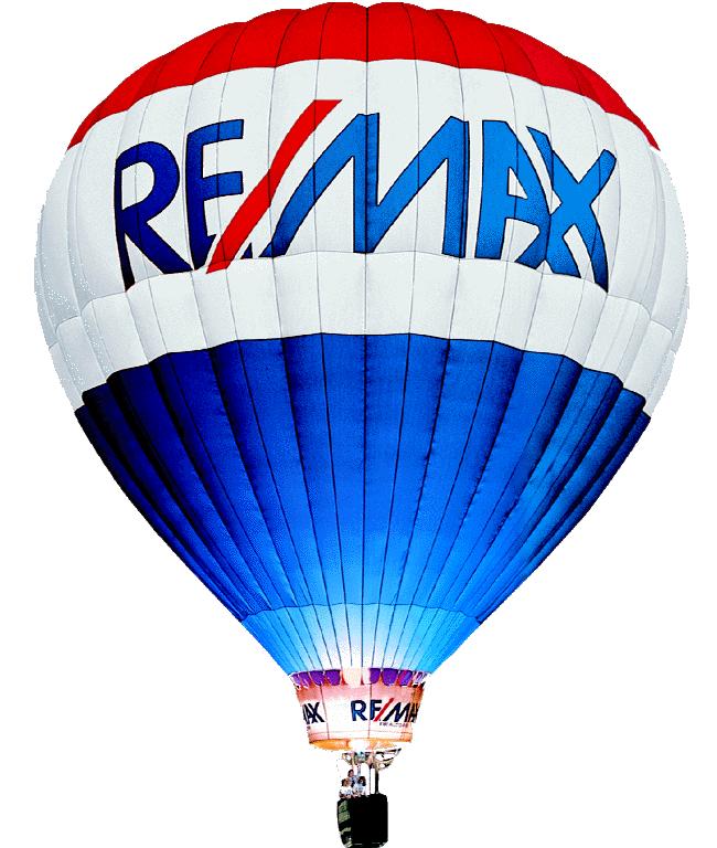 Hier sehen Sie das Logo von REMAX Finest