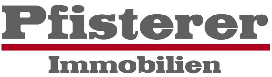 Hier sehen Sie das Logo von Pfisterer Immobilien