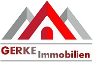 Hier sehen Sie das Logo von Gerke - Immobilien