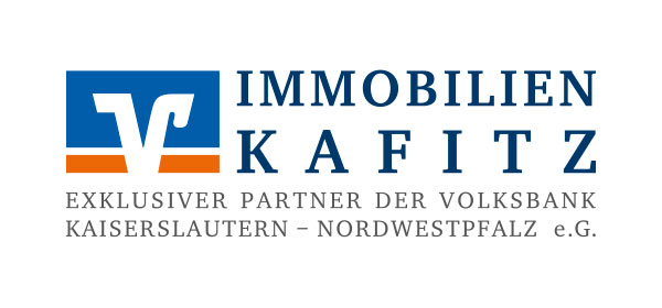 Hier sehen Sie das Logo von Immobilien Kafitz Exklusiver Partner der Volksbank Kaiserslautern-Nordwestpfalz eG