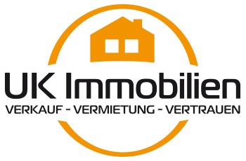 Hier sehen Sie das Logo von UK Immobilien