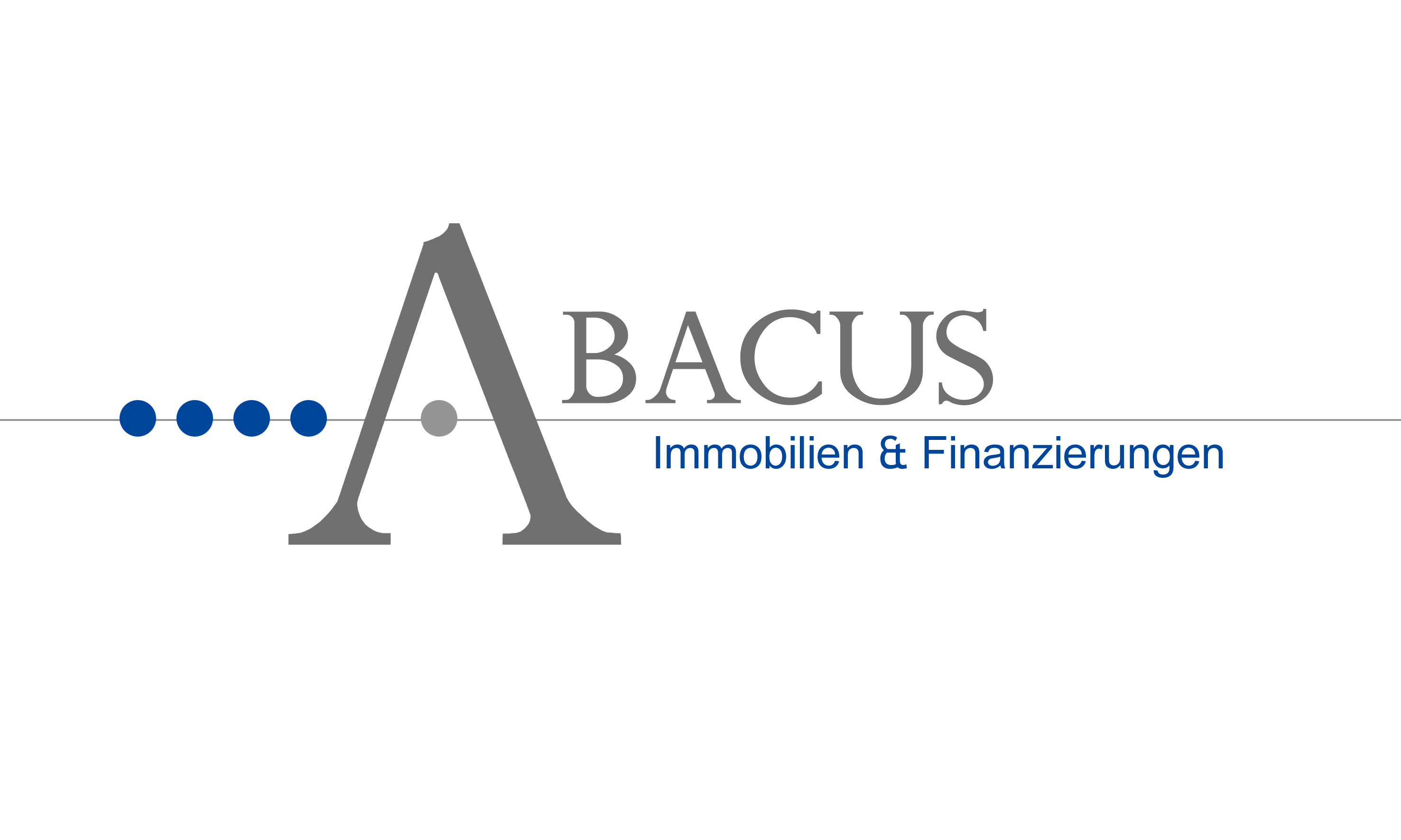 Hier sehen Sie das Logo von ABACUS-Immobilien