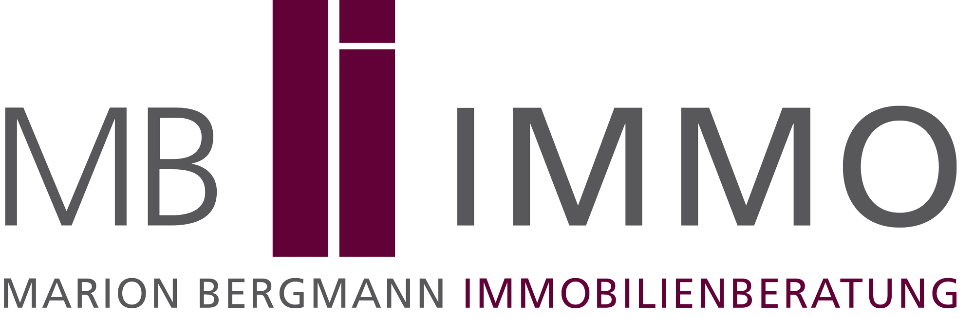 Hier sehen Sie das Logo von Marion Bergmann Immobilienberatung