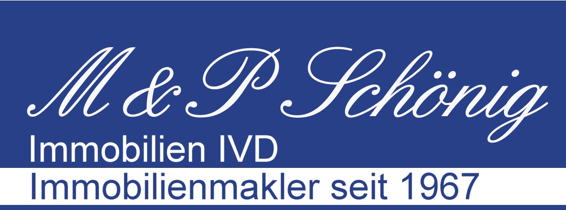 Hier sehen Sie das Logo von M & P Schoenig Immobilien IVD