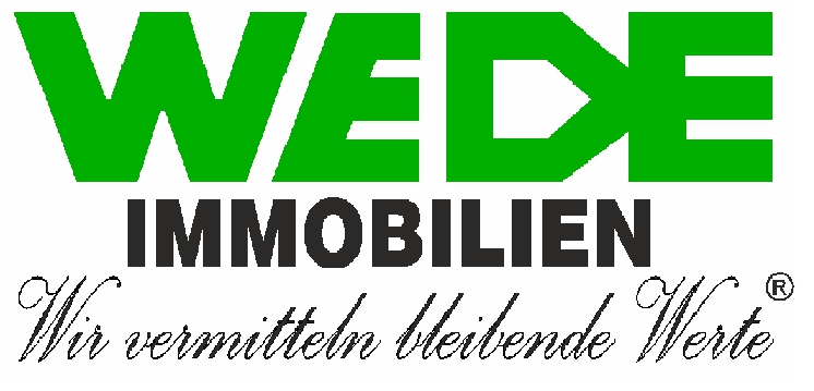 Hier sehen Sie das Logo von Wede Immobilien 