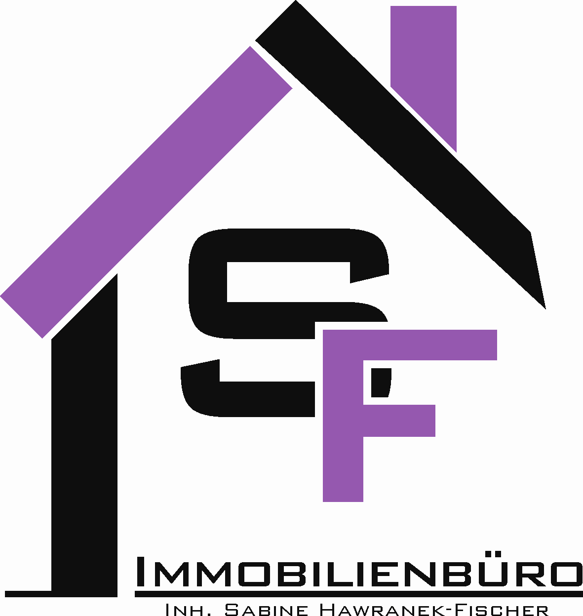 Hier sehen Sie das Logo von S.F. Immobilienbüro