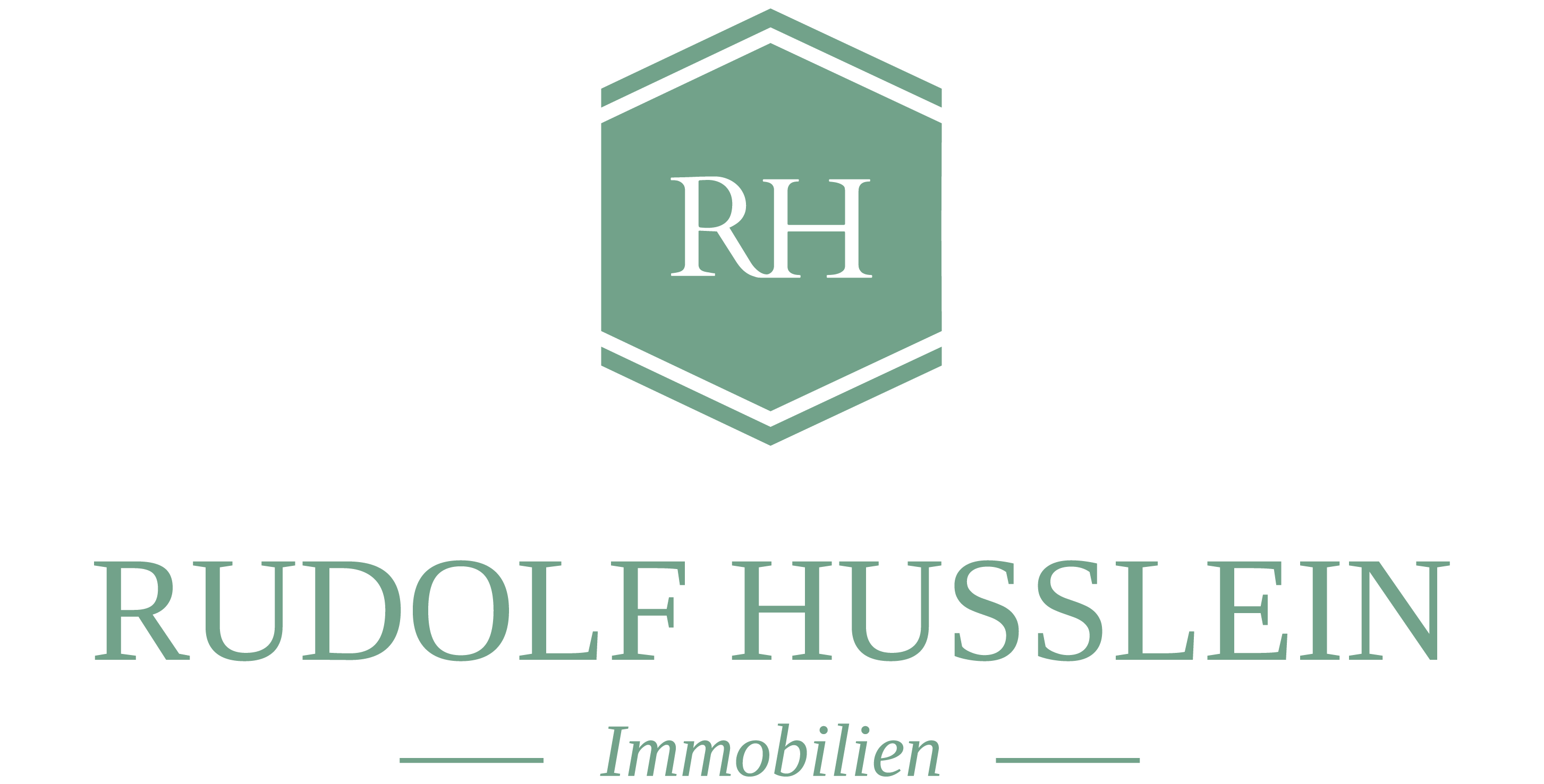 Hier sehen Sie das Logo von Rudolf Husslein Immobilien