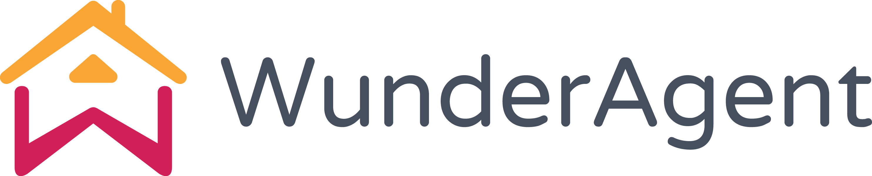 Hier sehen Sie das Logo von WunderAgent GmbH