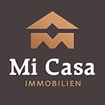 Hier sehen Sie das Logo von Mi Casa - Immobilien