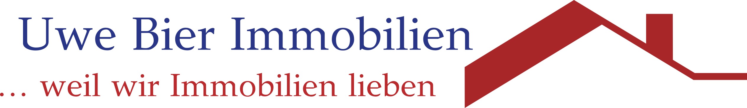 Hier sehen Sie das Logo von Uwe Bier Immobilien