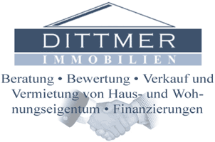 Hier sehen Sie das Logo von DITTMER IMMOBILIEN