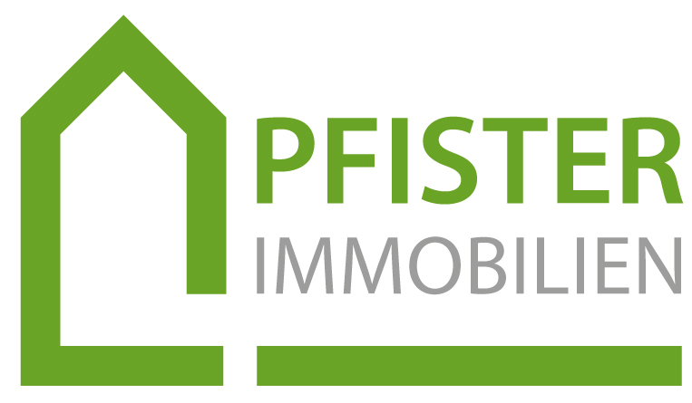 Hier sehen Sie das Logo von PFISTER IMMOBILIEN