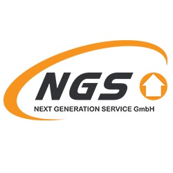 Hier sehen Sie das Logo von NGS Next Generation Service GmbH