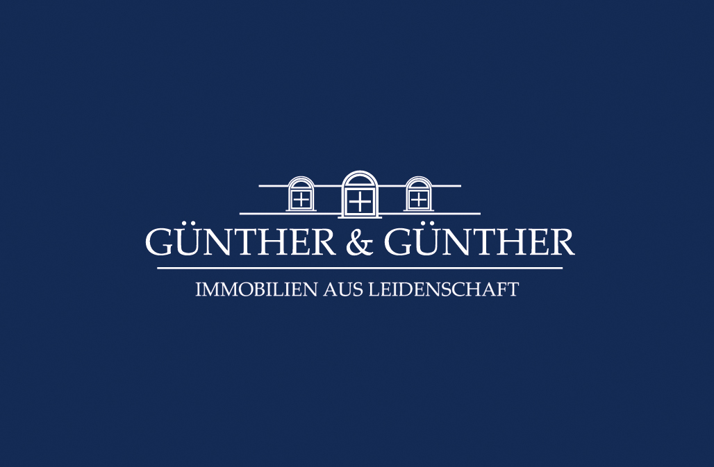 Hier sehen Sie das Logo von Günther & Günther Immobilien