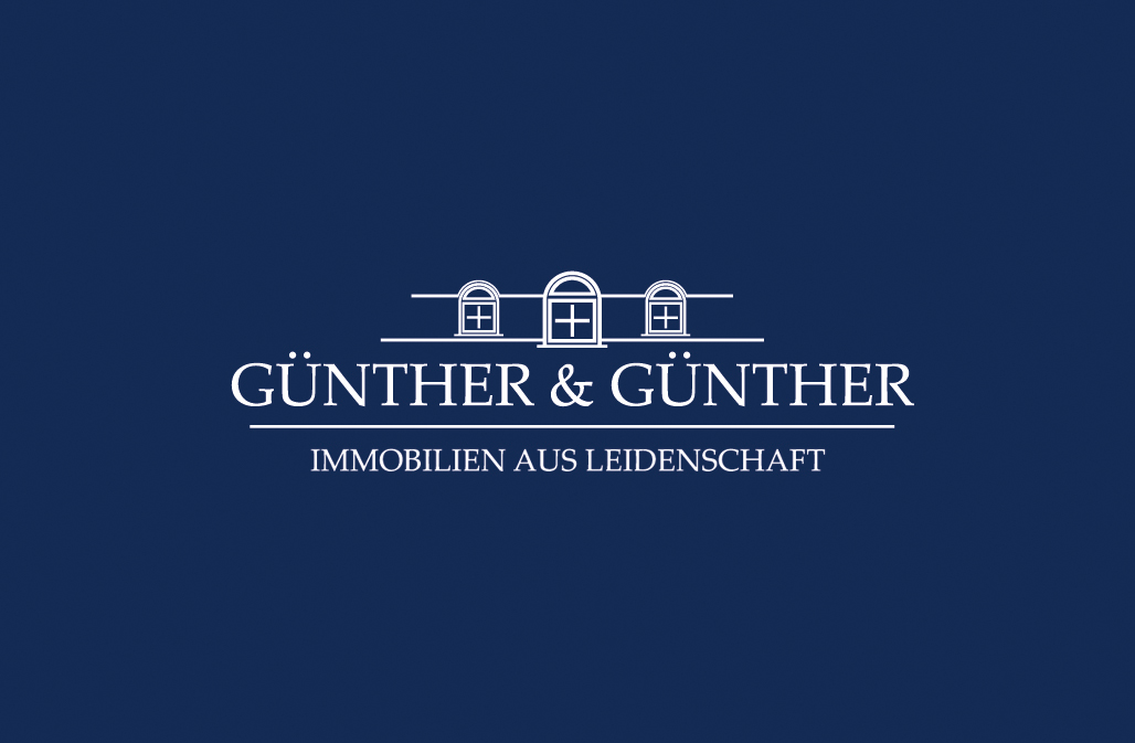 Hier sehen Sie das Logo von Günther & Günther Immobilien