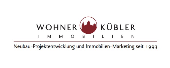 Hier sehen Sie das Logo von Wohner & Kübler Immobilien