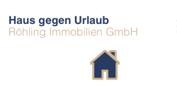 Hier sehen Sie das Logo von Haus gegen Urlaub ( Röhling Immobilien )