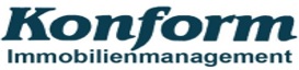 Hier sehen Sie das Logo von Konform Immobilien