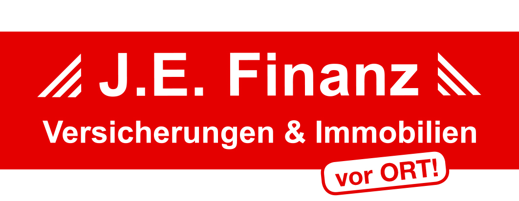 Hier sehen Sie das Logo von J.E. Finanz