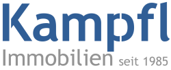 Hier sehen Sie das Logo von Kampfl Immobilien