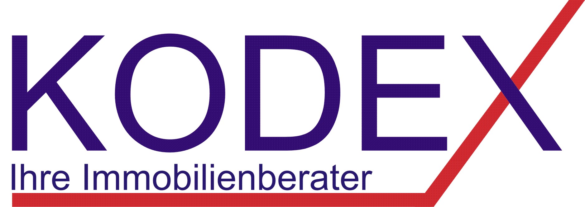 Hier sehen Sie das Logo von KODEX - Ihre Immobilienberater