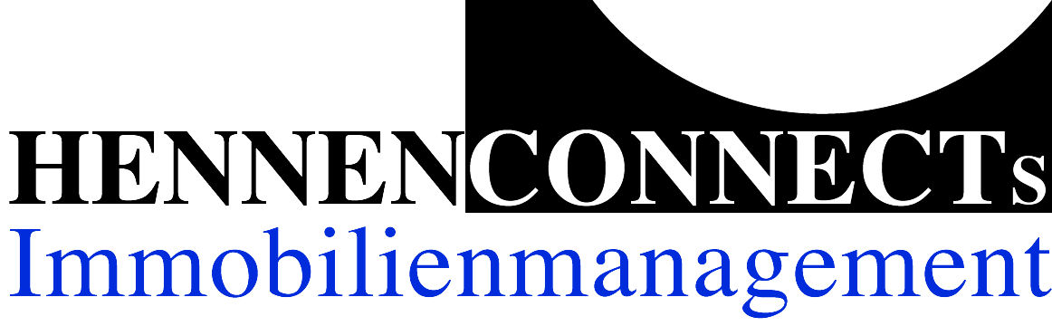 Hier sehen Sie das Logo von Hennenconnects Immobilienmanagement
