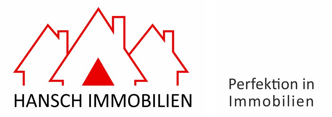 Hier sehen Sie das Logo von Hansch Immobilien IVD. Perfektion in Immobilien.