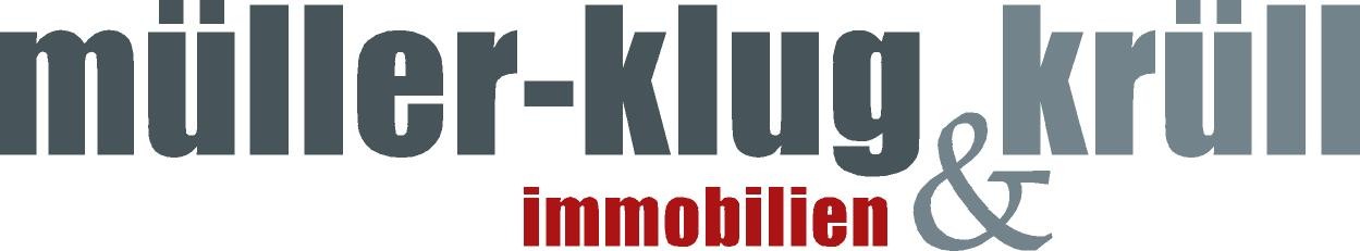 Hier sehen Sie das Logo von Müller-Klug & Krüll Immobilien GmbH & Co. KG