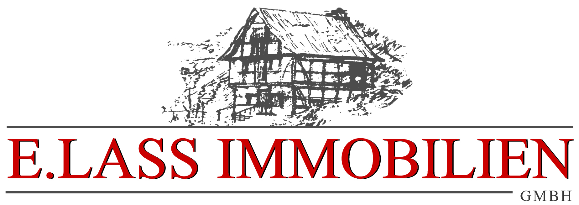 Hier sehen Sie das Logo von E. Lass Immobilien GmbH