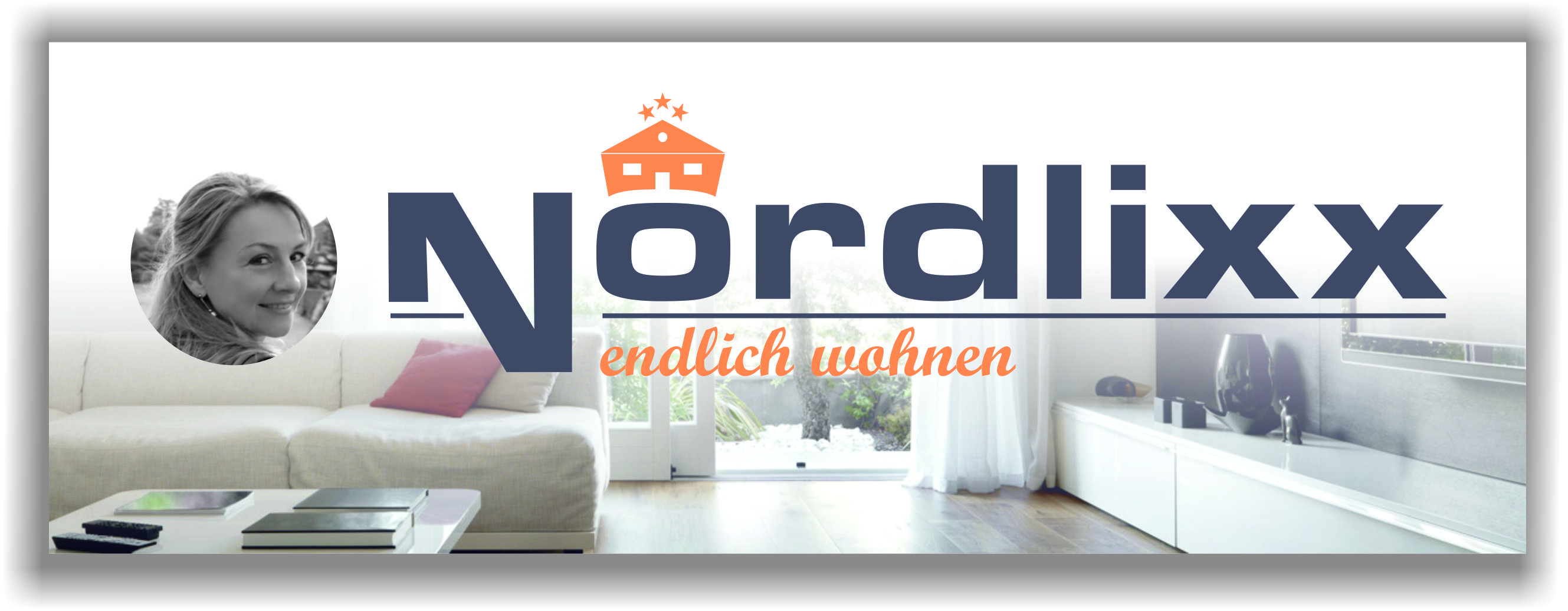 Hier sehen Sie das Logo von NORDLIXX endlich wohnen