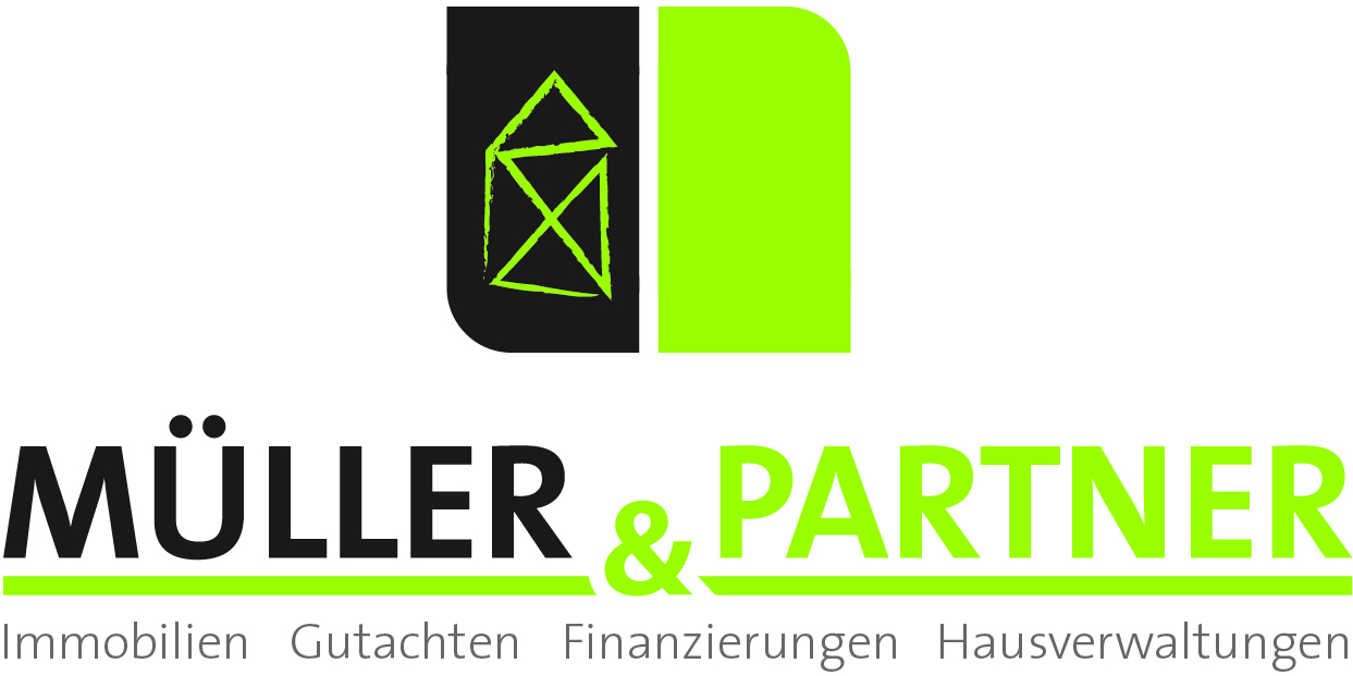 Hier sehen Sie das Logo von Müller und Partner Immobilien