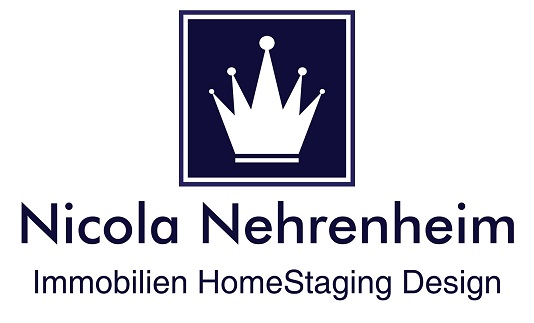 Hier sehen Sie das Logo von Nicola Nehrenheim Immobilien HomeStaging Design