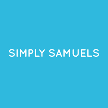 Hier sehen Sie das Logo von SIMPLY SAMUELS