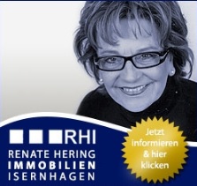 Hier sehen Sie das Logo von RHI-Immobilien