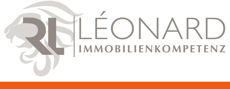 Hier sehen Sie das Logo von Léonard Immobilienkompetenz