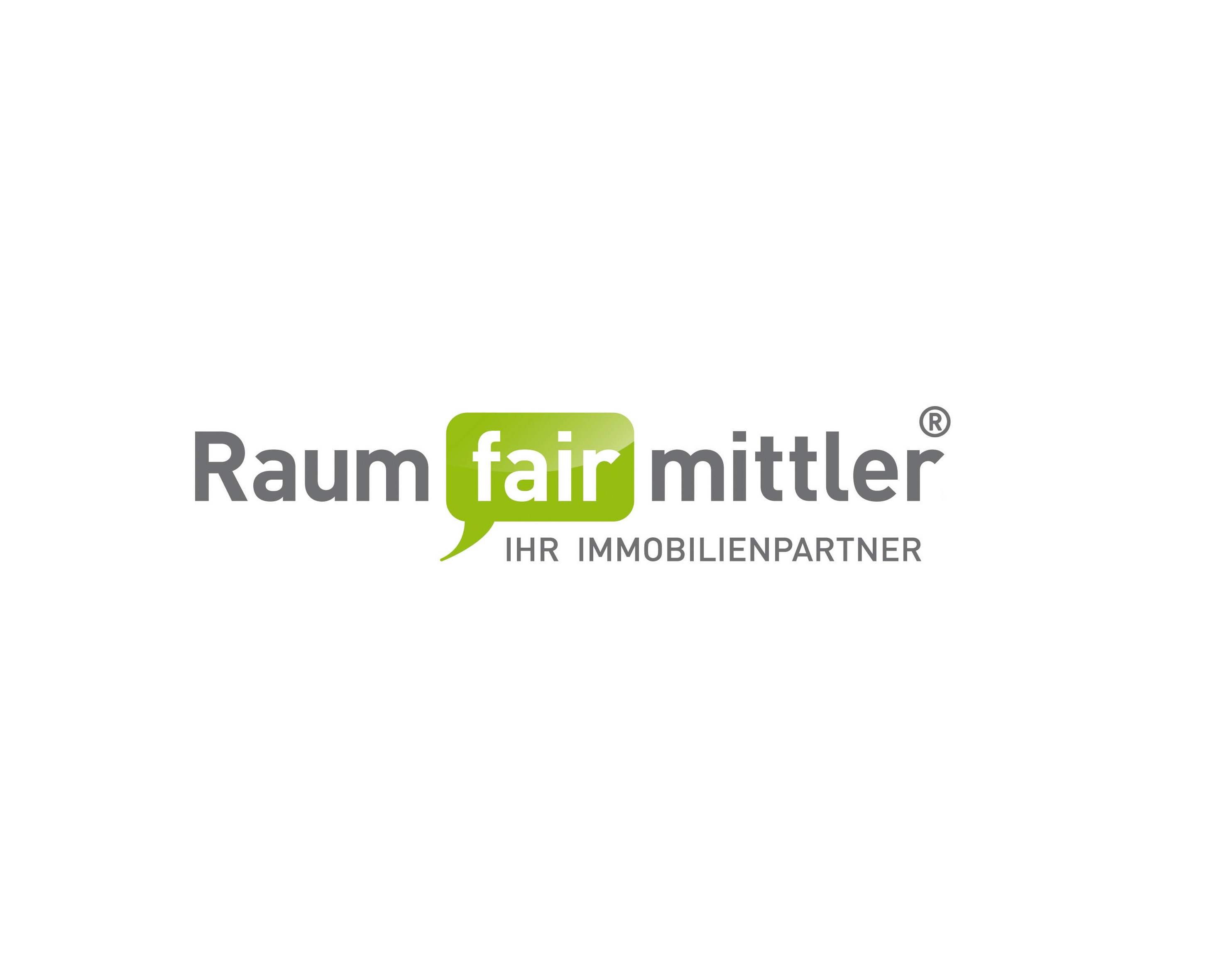 Hier sehen Sie das Logo von Raumfairmittler