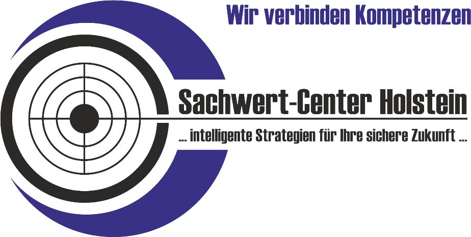 Hier sehen Sie das Logo von Sachwert-Center Holstein