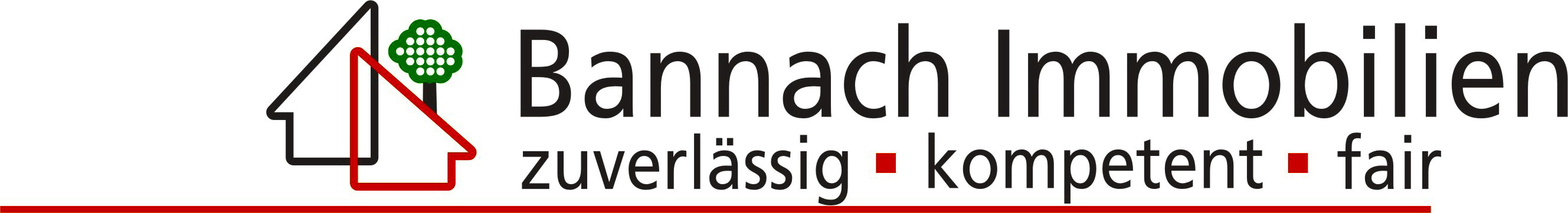 Hier sehen Sie das Logo von Bannach Immobilien