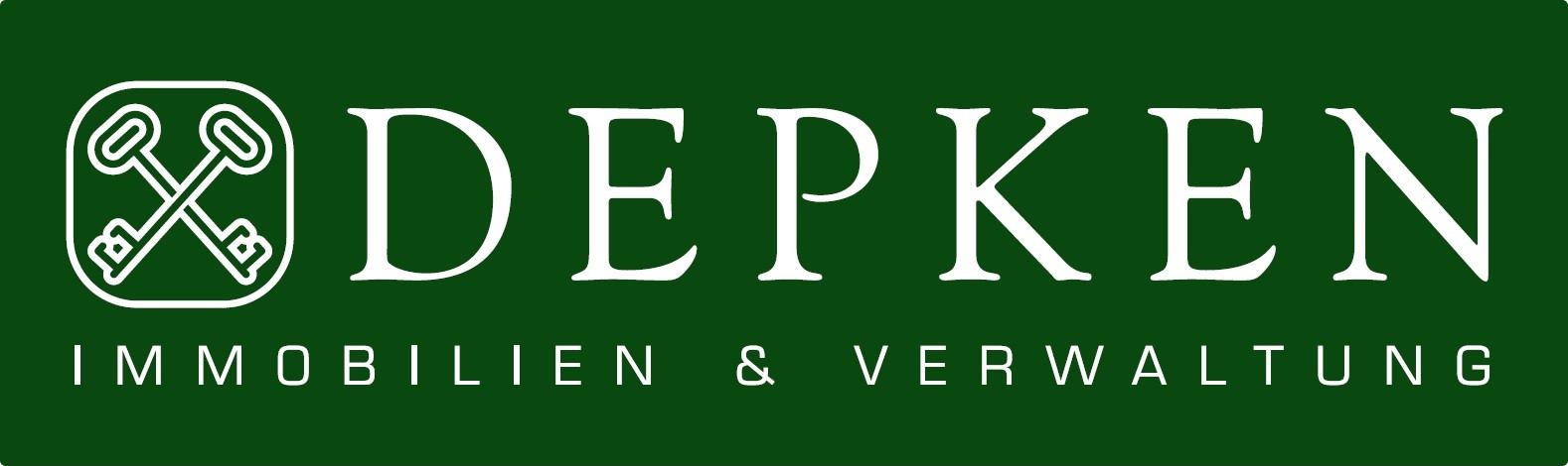 Hier sehen Sie das Logo von Depken Immobilien und Verwaltung