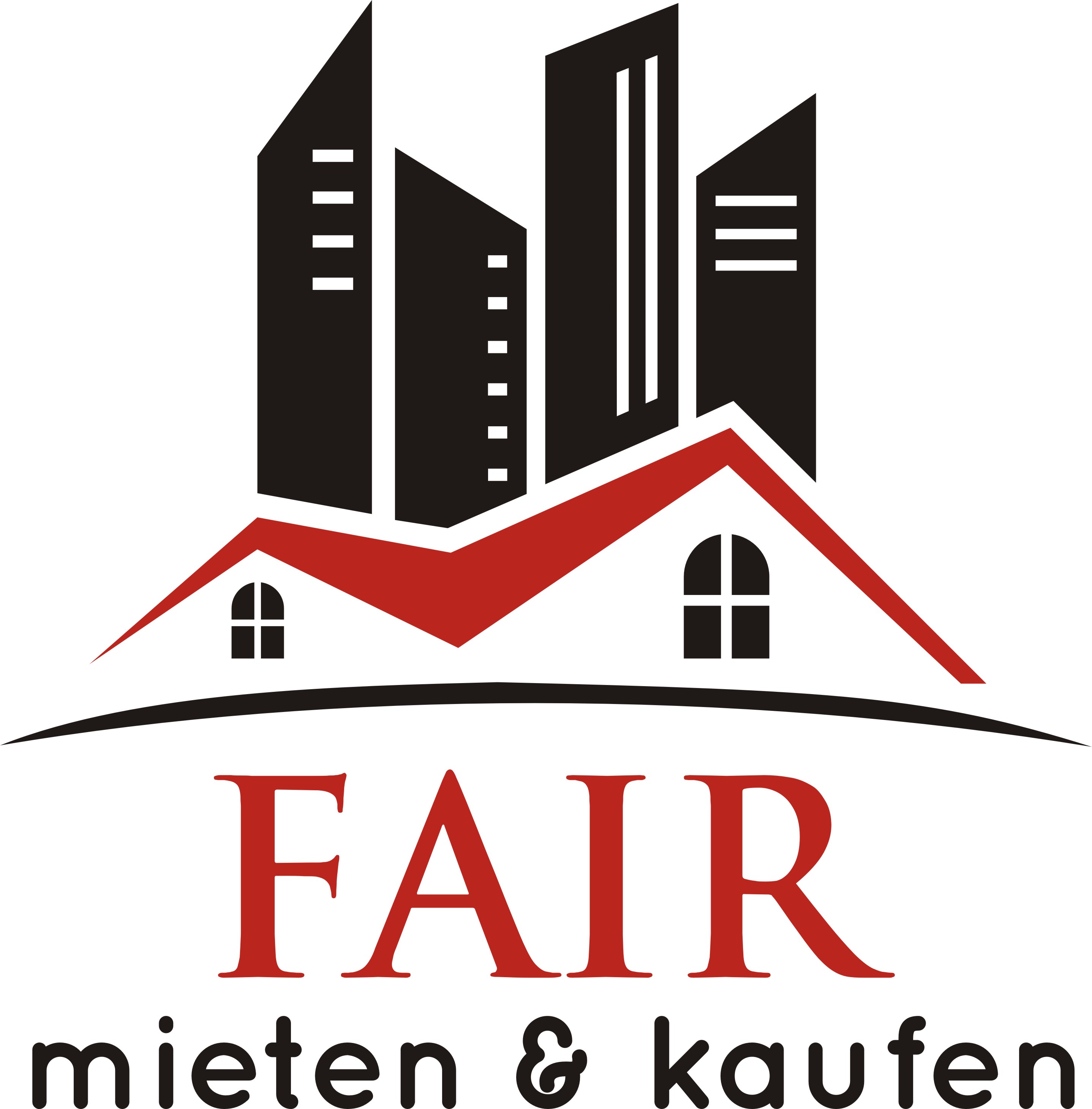 Hier sehen Sie das Logo von FAIR mieten & kaufen