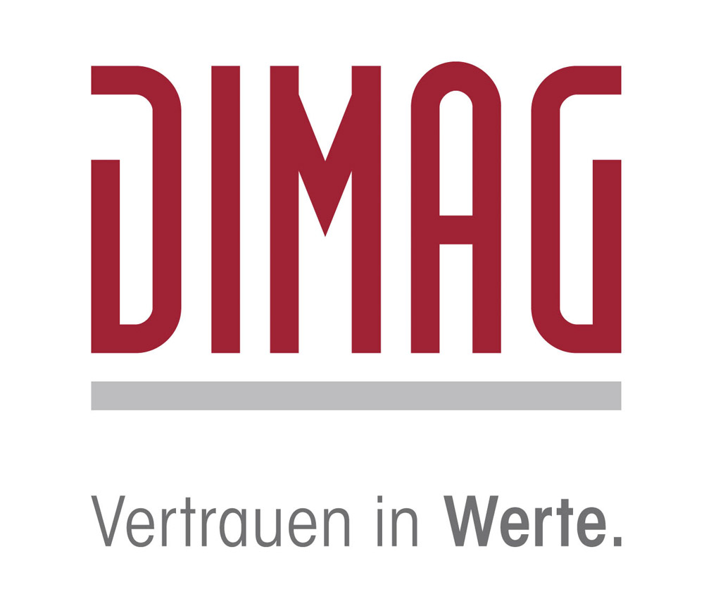 Hier sehen Sie das Logo von DIMAG mbH & Co.KG